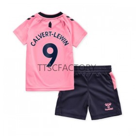 Maillot de Foot Everton FC Calvert-Lewin 9 Extérieur 2022-23 - Enfant